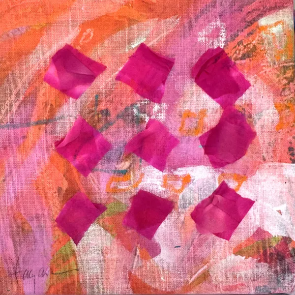Amongrose7 by Dorothy Fagan