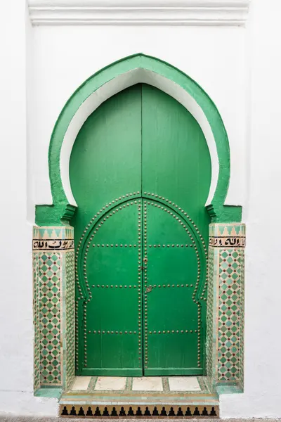 Moroccan Green Door by Photolovers