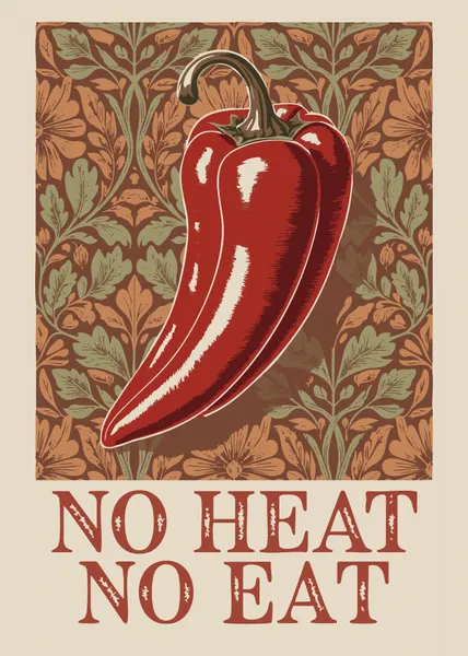 No Heat No Eat Chili by Andreas Magnusson