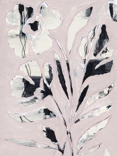 Modern Pink Floral by Nikita Jariwala