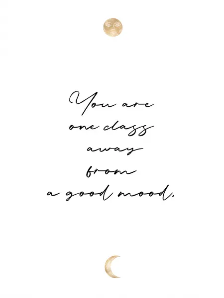 Inspirational Moon Quote by Ohkimiko