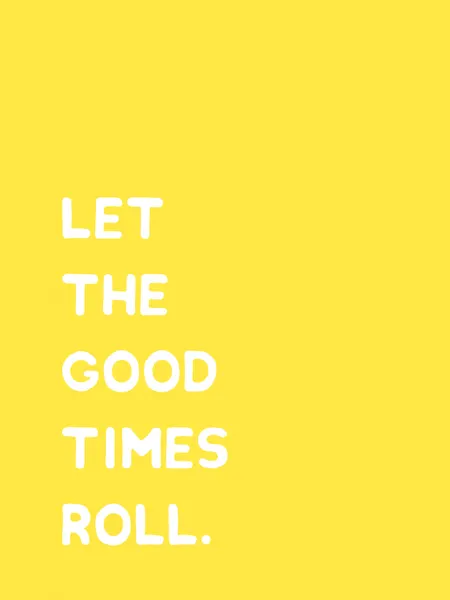 Let The Good Times Roll by Ohkimiko