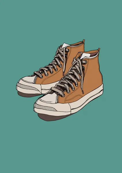 Classic Canvas Sneakers by Nicholas