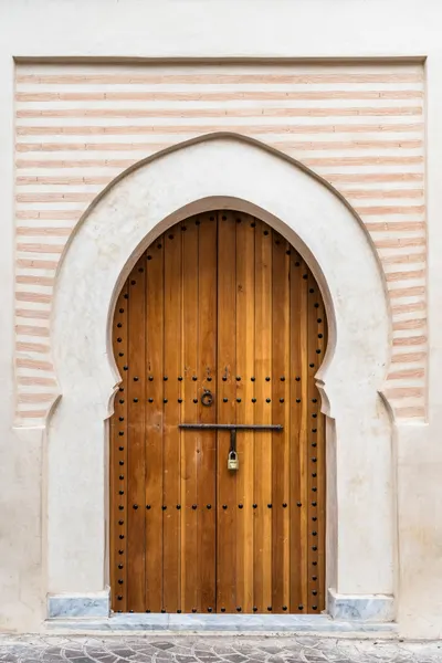 Moroccan Arched Doorway by Photolovers
