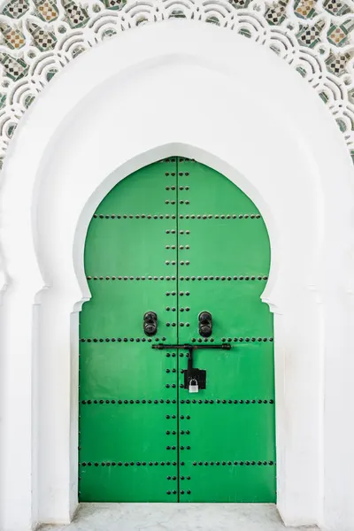 Moroccan Green Doorway Arch by Photolovers