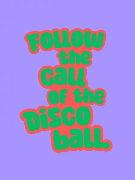 Follow The Disco Ball by Ohkimiko