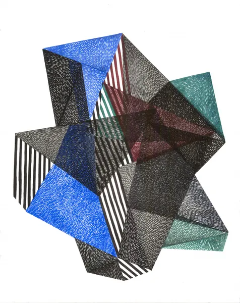 Dynamic Geometric Forms by Paulina Vårregn
