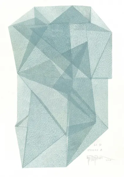 Abstract Geometric Structure by Paulina Vårregn