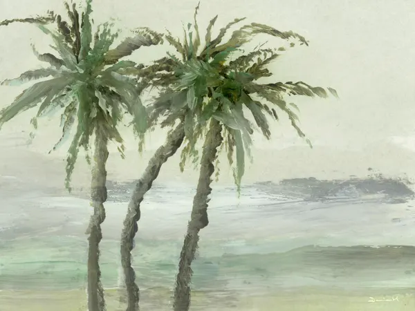 Windy Palms by Dan Hobday