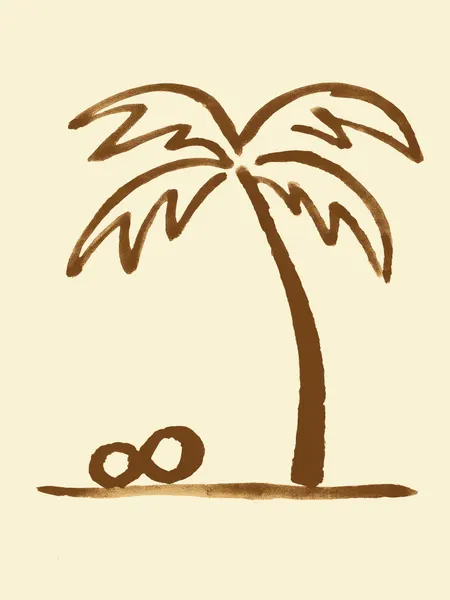 Palm Infinity Scene by Treechild