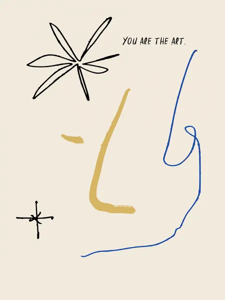 Minimalist Muse by Treechild