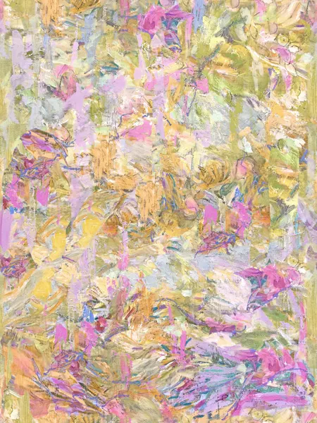 Repeatpattern Moningpond Yellow by Dorothy Fagan