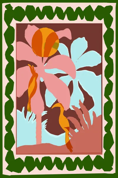 Tropical Birds Paradise by casa cartissi