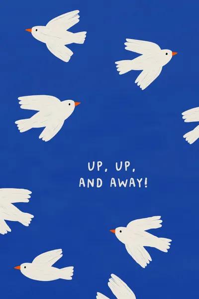 Soaring Flock by Treechild