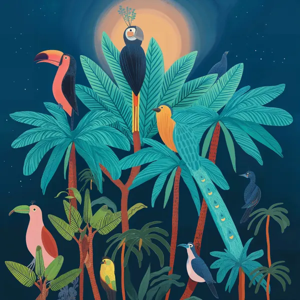Tropical 4 by Emel Tunaboylu