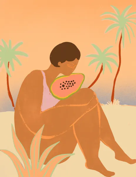 Yaya Papaya by Arty Guava