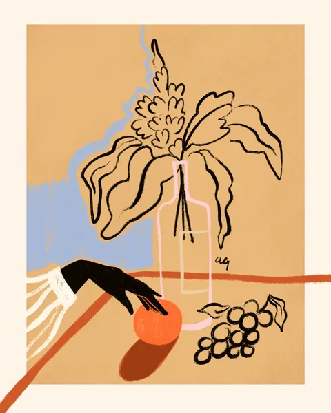 That Orange by Arty Guava