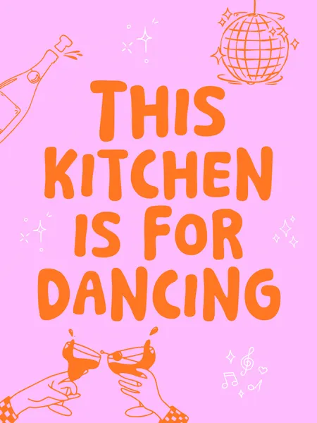 Kitchen Dance Party by Ohkimiko