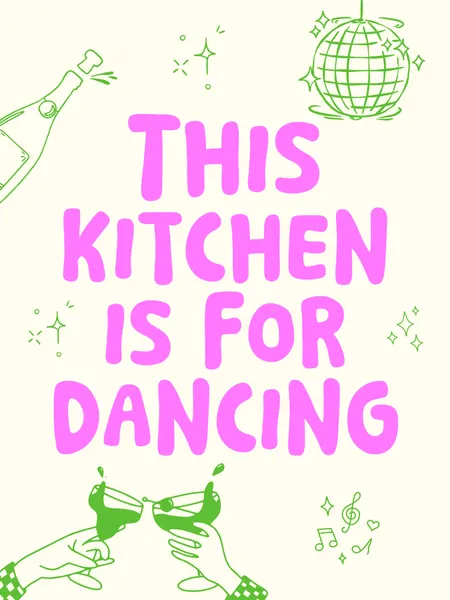 Dancing Kitchen Party by Ohkimiko