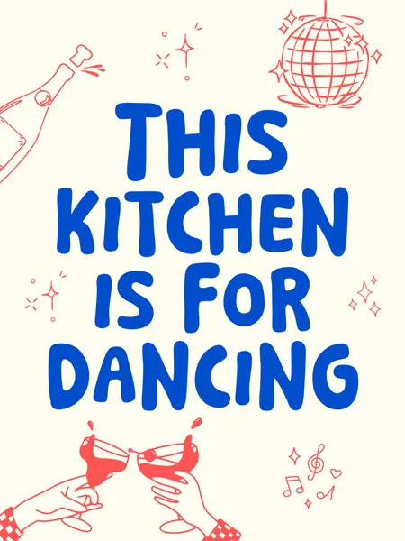 Kitchen Dancing Party by Ohkimiko
