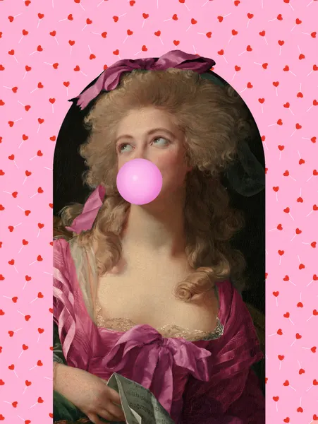 Bubble Gum Belle by Talitha McQueen