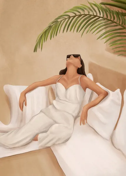 Chic Summer Serenity by City Art