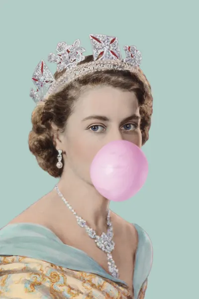 Royal Bubble Gum by Talitha McQueen