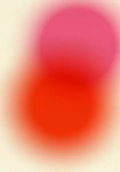 Soft Gradient Circles by Dina Dankers