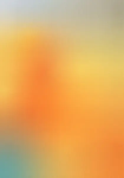 Warm Orange Gradient by Dina Dankers