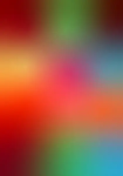 Vibrant Color Gradient by Dina Dankers