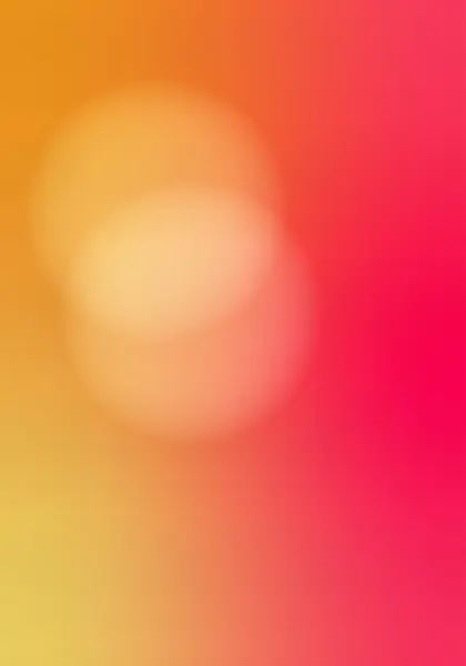 Pink Orange Bokeh Glow by Dina Dankers