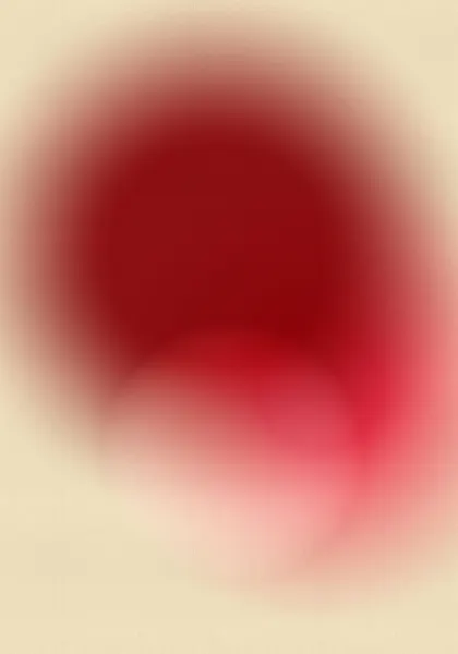 Red Gradient Aura by Dina Dankers