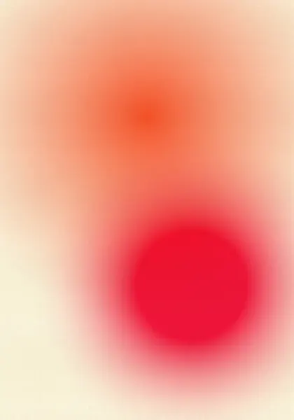 Vibrant Red Glow by Dina Dankers