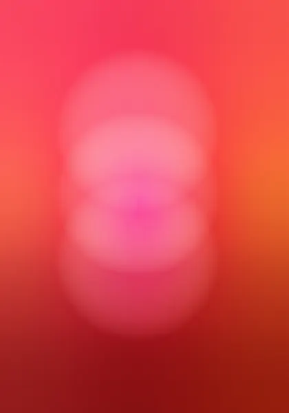 Soft Pink Red Glow by Dina Dankers
