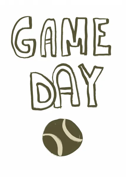 Gameday by Treechild