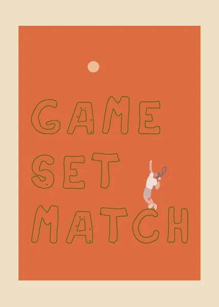Gamesetmatch by Treechild