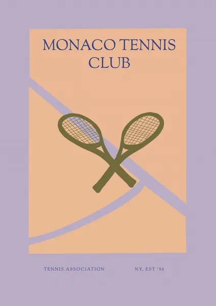 Monacotennisclub by Treechild
