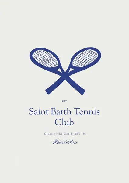 Saintbarthtennisclub by Treechild