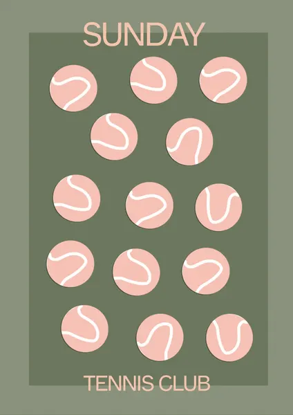 Sundaytennisclub by Treechild