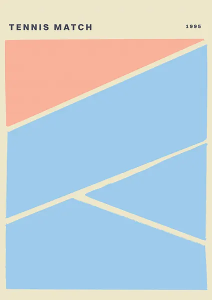 Tennismatch1995 by Treechild