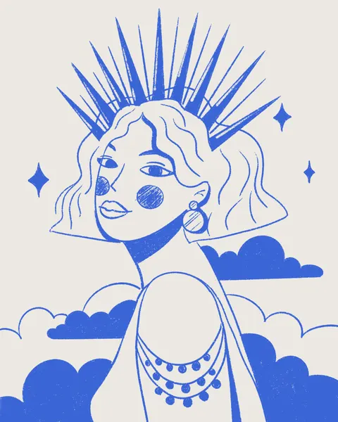 Ethereal Star Queen by Zove Ahhh