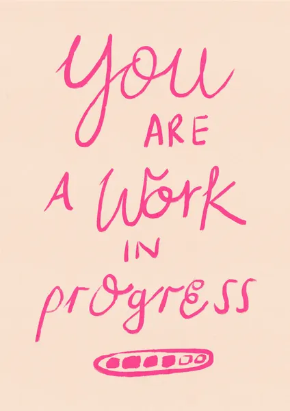 Motivational Progress Quote by Dirkie Nell