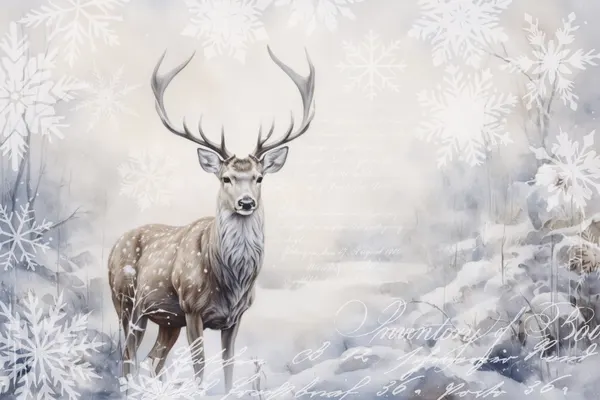 Nordic Winter by Andrea Haase