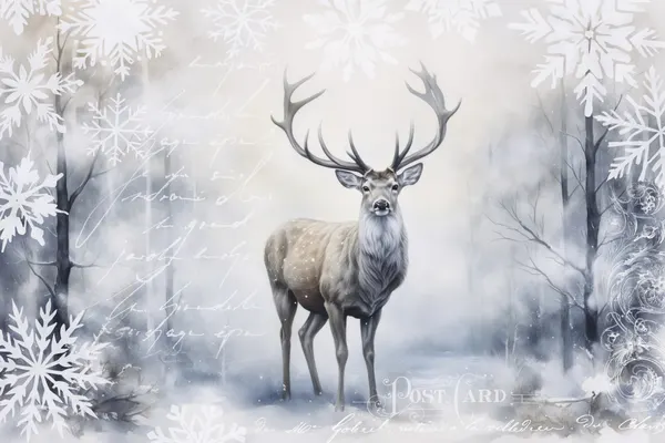 Nordic Winter II by Andrea Haase