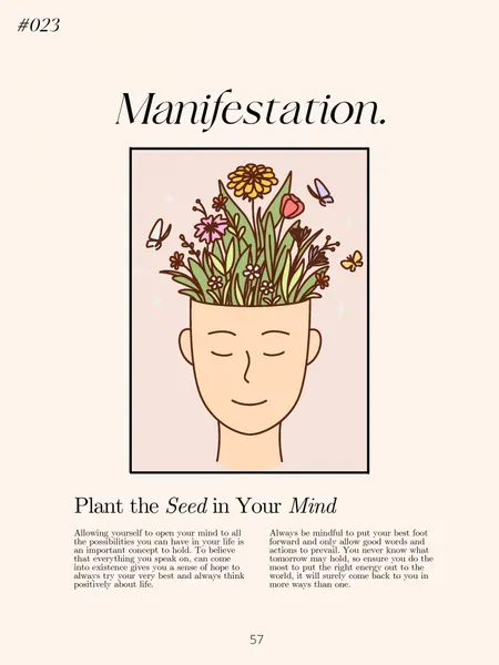 Mind Garden Bloom by Nazma Khokhar