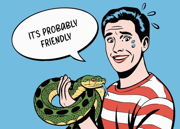 It's Probably Friendly by Andreas Magnusson