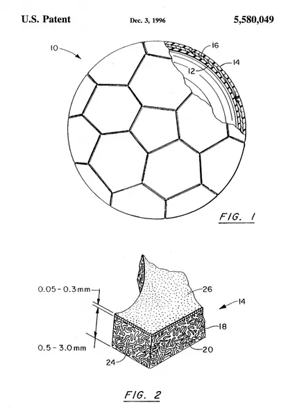 Soccer Ball Technical Diagram by Andreas Magnusson