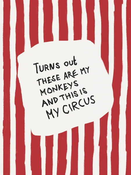 My Circus My Monkeys by Andreas Magnusson