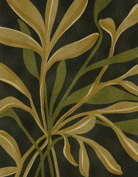 Earthen foliage by Nikita Jariwala