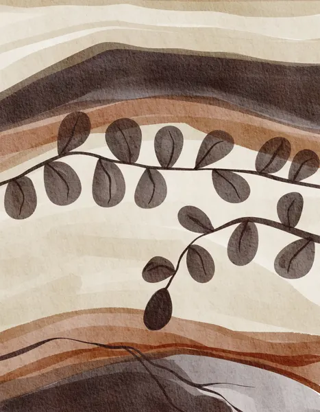 Organic Leafy Layers by Nikita Jariwala